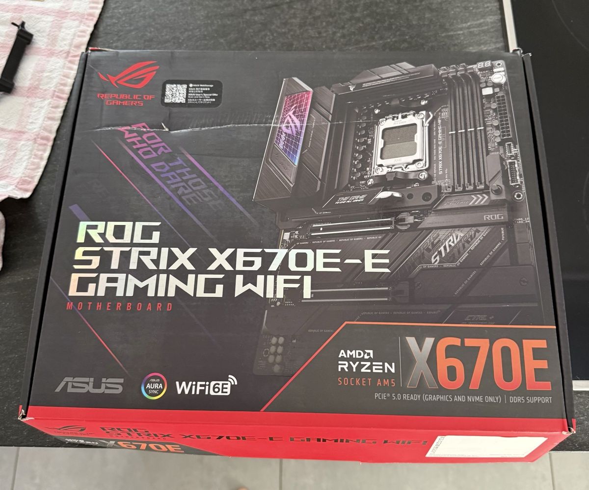 Asus Schede madri: Asus ROG Strix X670E-E gaming wifi – Usato da Montagnola venduto da doc1974 3