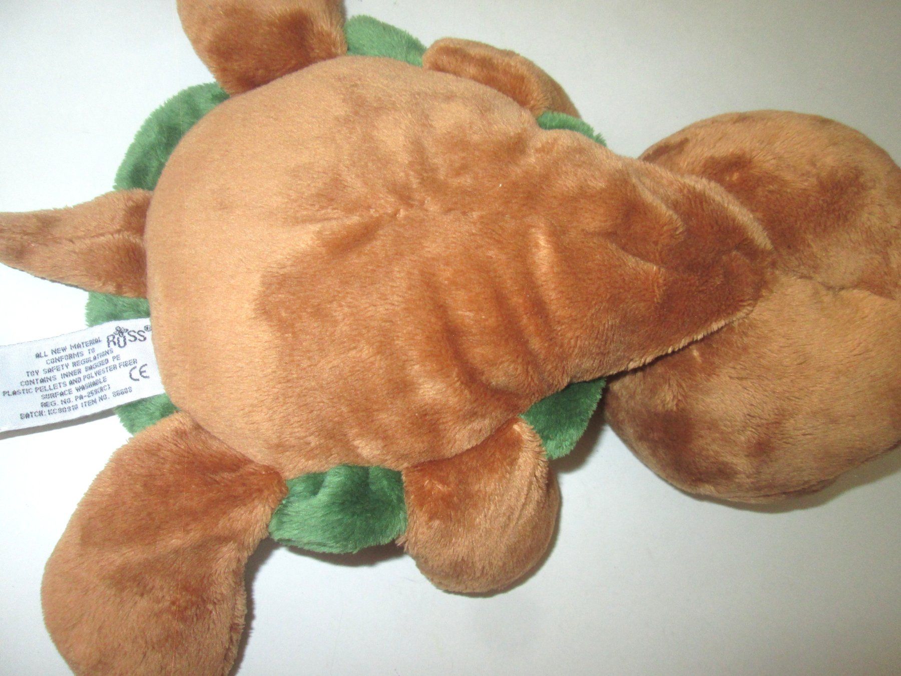 Jouets: Rüss Plüsch-Schildkröte – D'occasion à Sementina par babucia 2