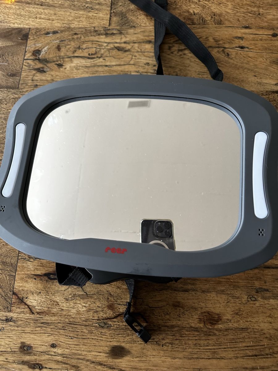Spiegel: Reer car mirror for infant – Gebraucht aus Zürich von Nomin01