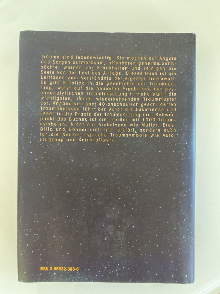 Libri: Traumdeutung: Lexikon der Traumsymbole, Walter Hermann – Usato da Villmergen venduto da Fabiola22 1