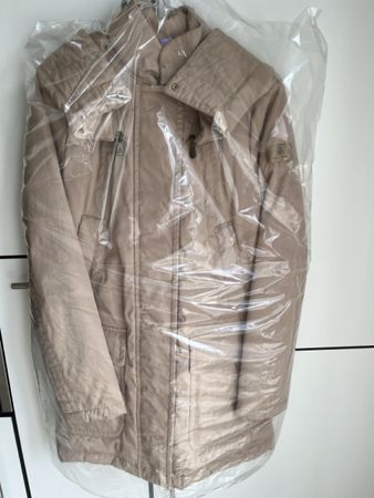 Doudoune peuterey beige com9