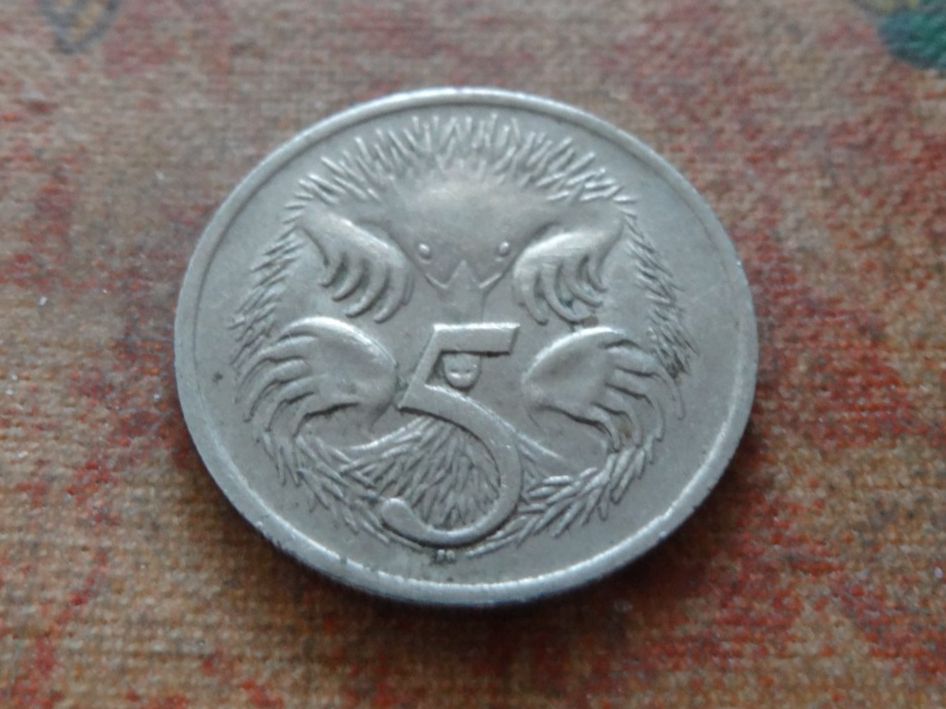 Alle Münzen: AUSTRALIA  5  Cents  1973 – Gebraucht aus Romanel-sur-Lausanne von Swift13 1