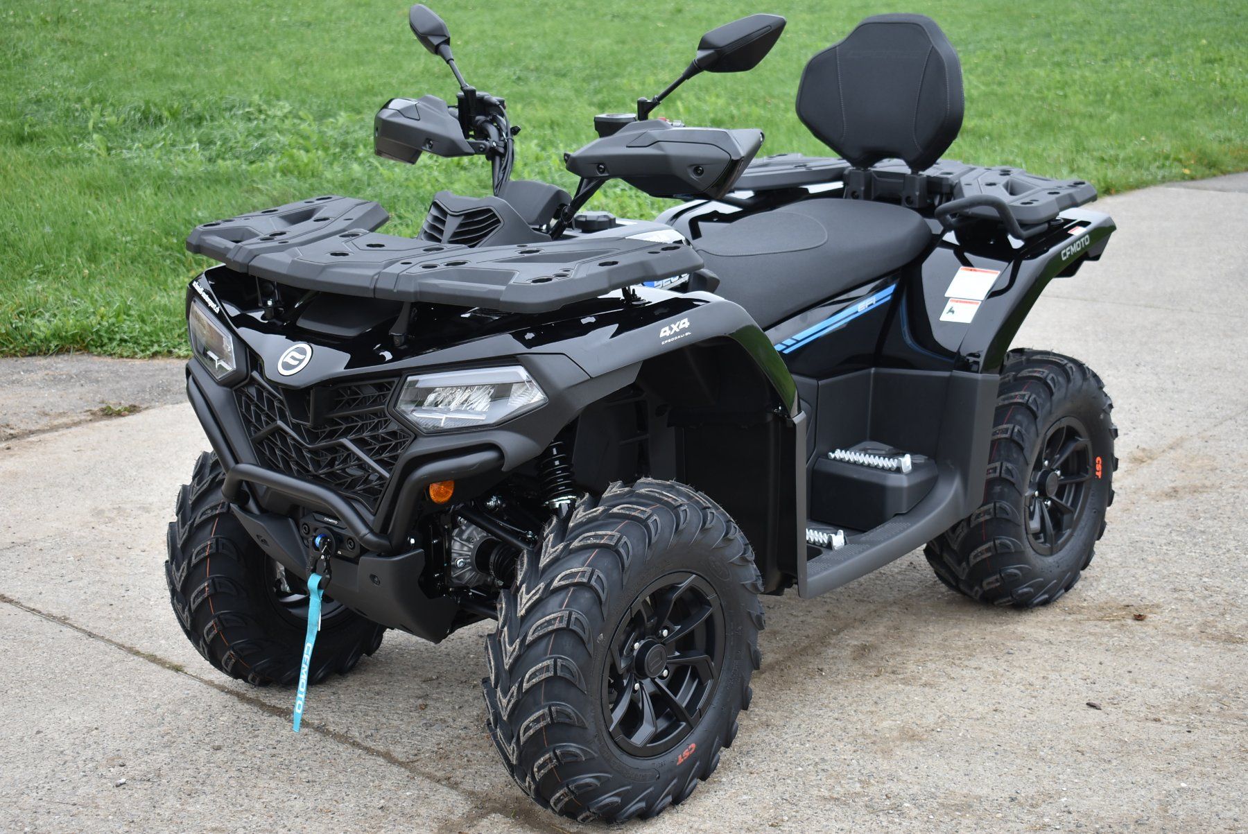 Cf Moto ATV / Quad: CF MOTO C Force 520 EPS 4x4 neu!!! – Nuovo (secondo la descrizione) da Sempach-Station venduto da dragster410 2
