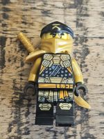 lego figurine ninjago njo0758 Cole (Golden Ninja) - Crystali