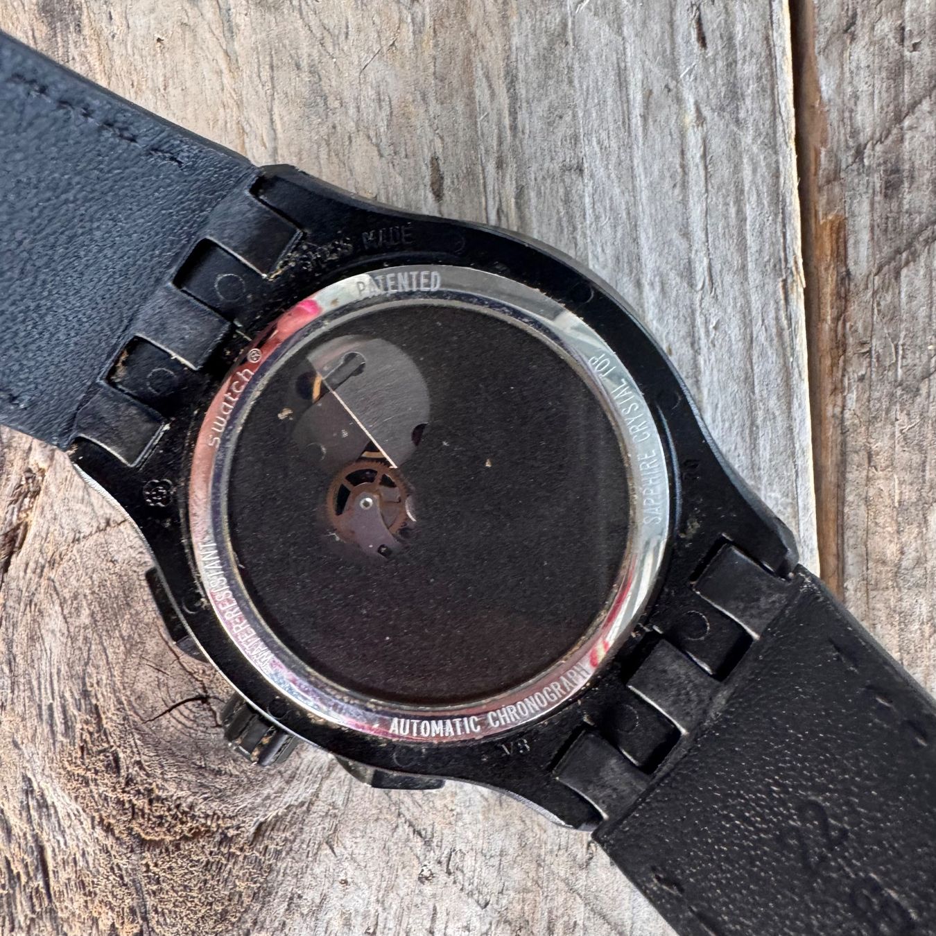 Swatch Orologi: Swatch Right Track Sunset SVGB402 Automatic Chrono – Usato da Arzier-Le Muids venduto da Anna_BM 5