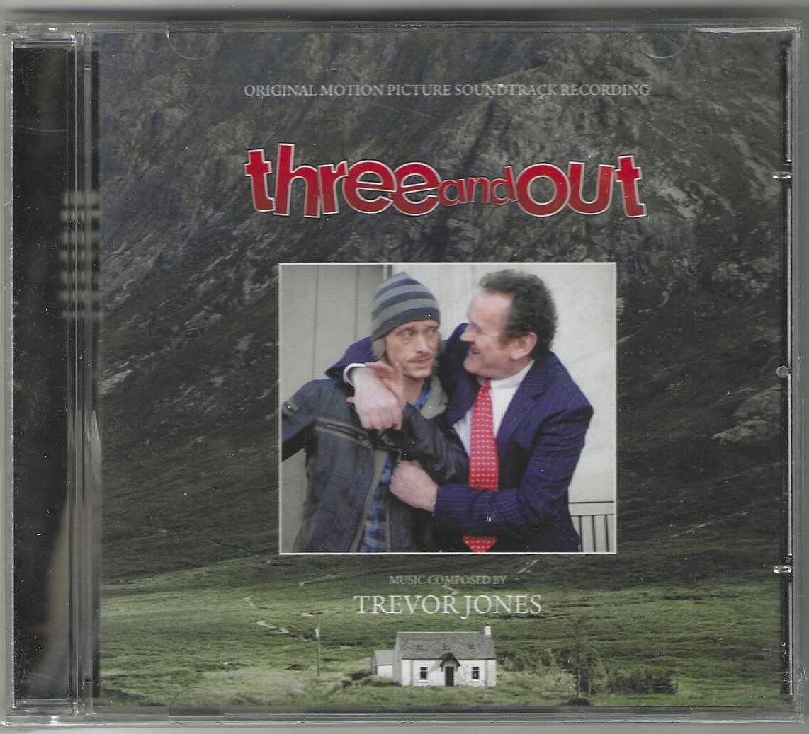 CD: Trevor Jones - Three And Out - Neue – Nuovo e nell'imballaggio originale da Genève venduto da CDLPBookS