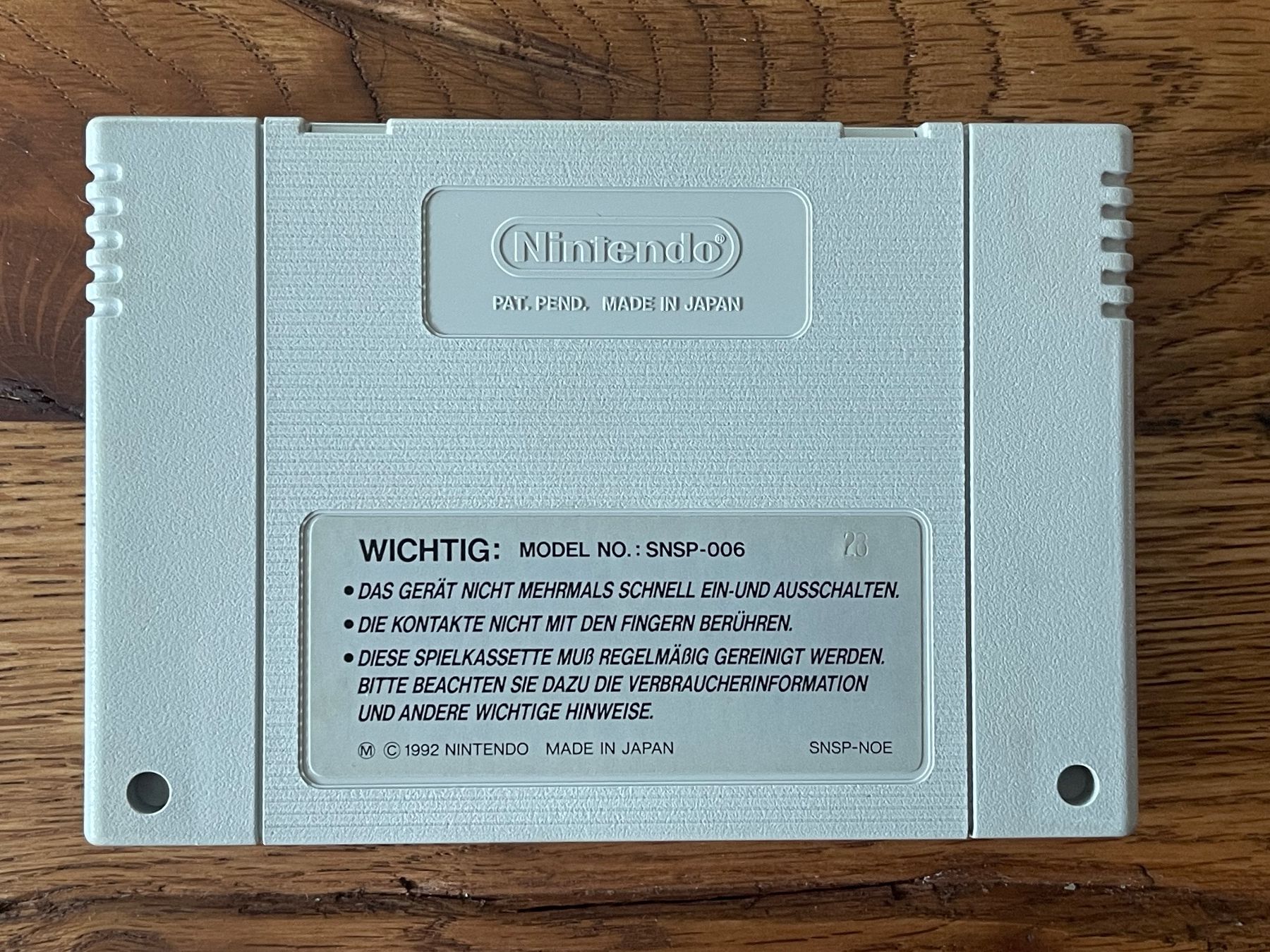 Nintendo Spiele: Super Nintendo - DinoCity - guter Zustand – Gebraucht aus Zuerich von Dorsi 1