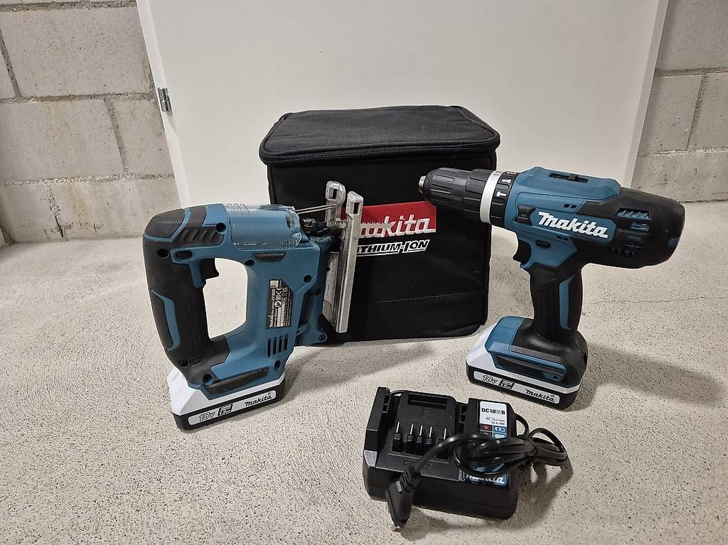 Makita Tutti gli attrezzi: Makita Werkzeug – Usato da Höri venduto da asi_t7ly