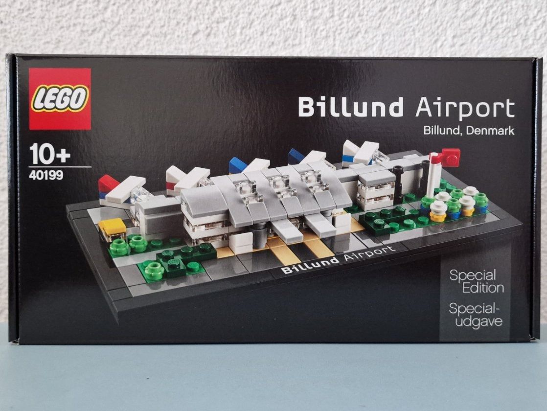 Lego Kit di costruzioni: Lego 40199 Architecture Billund Airport – Nuovo e nell'imballaggio originale da Echichens venduto da aegis0129