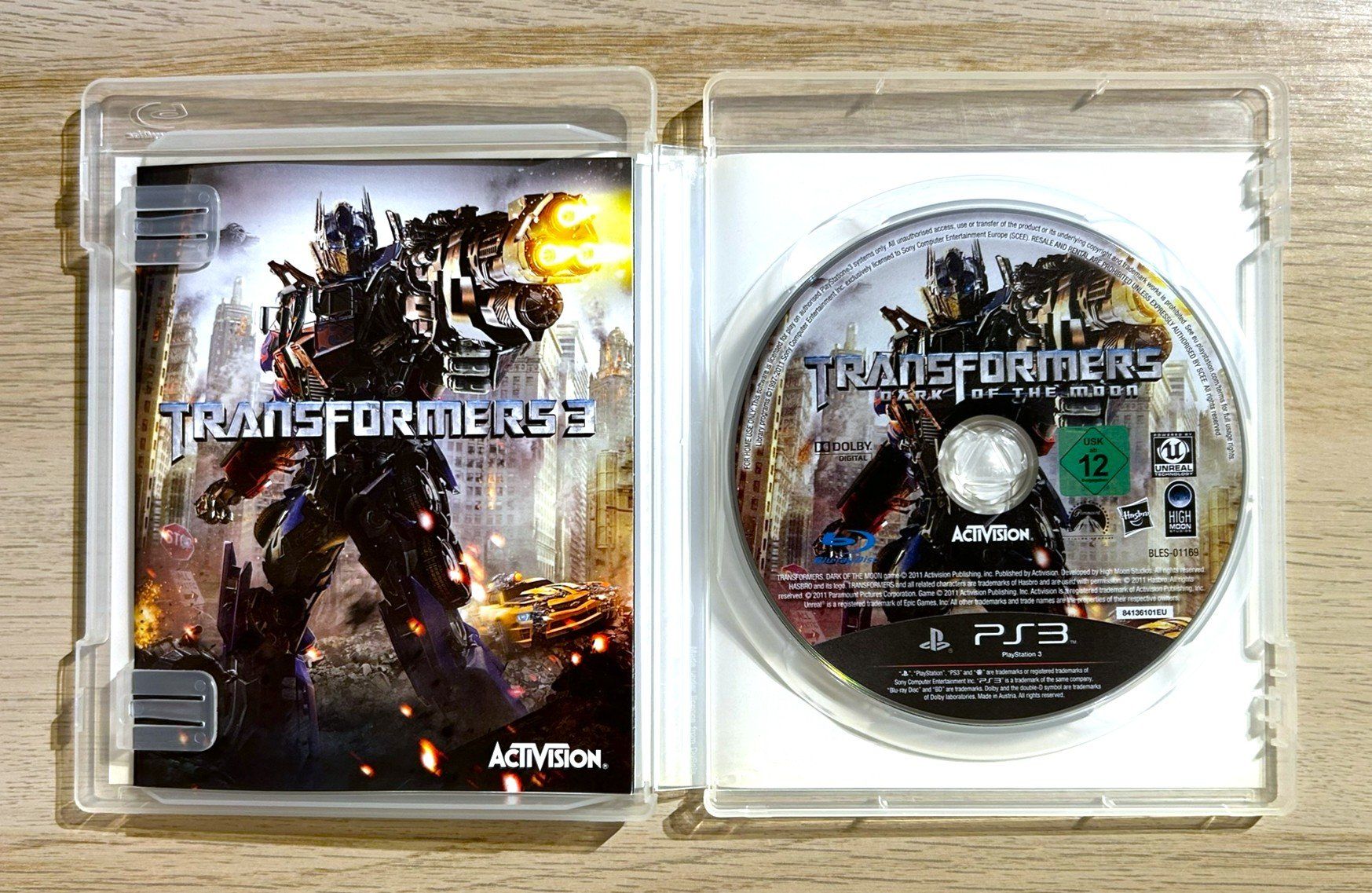 Sony Spiele: Transformers 3 PS3 – Gebraucht aus St. Gallen von Alpine.Arcade 2