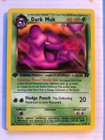 Dark Muk (unc.) Team Rocket 1st - NM - ab 1.-