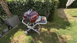 Gasgrill Outdoorchef Ascona 570 mit Untergestell