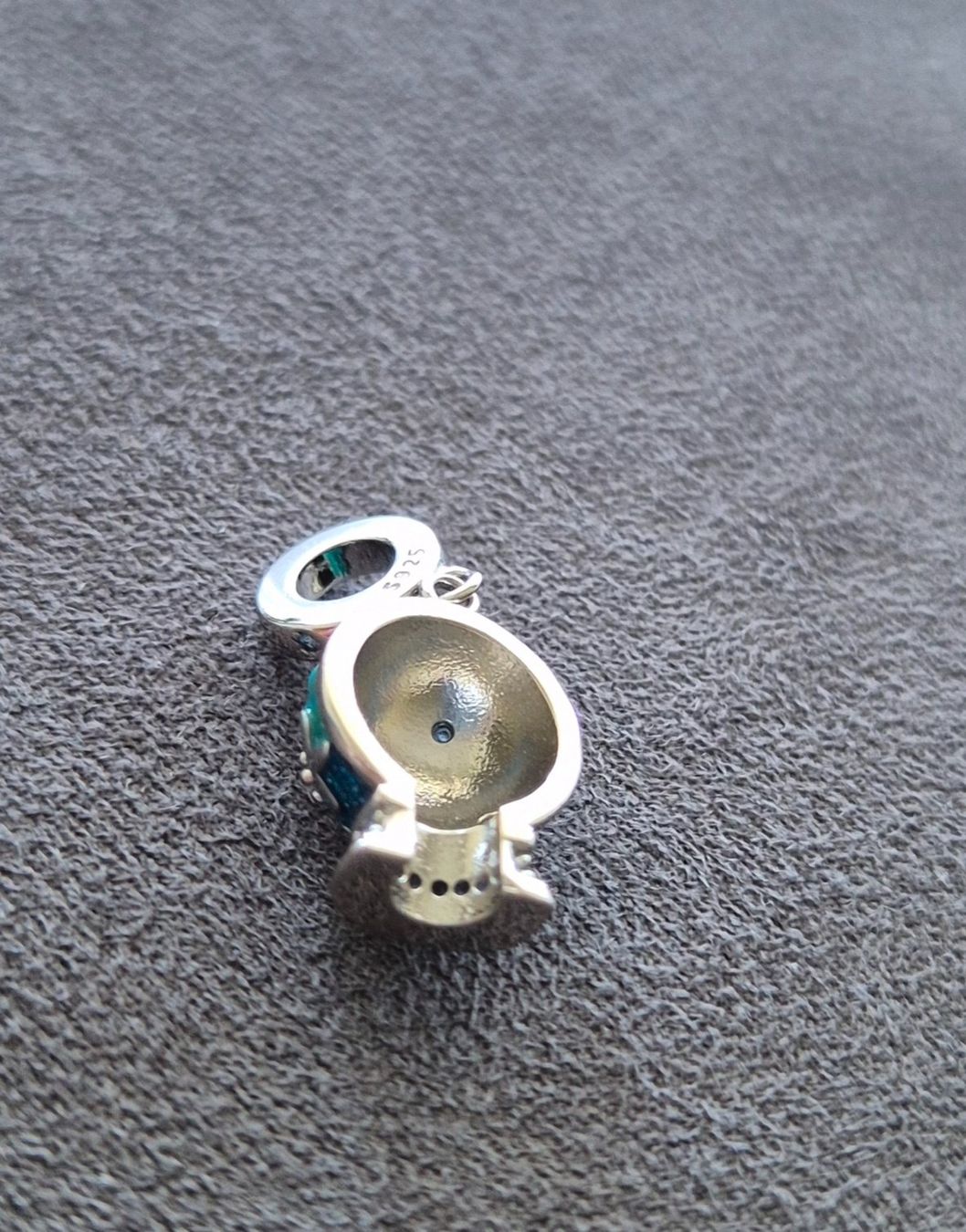 Ciondoli: Silber Charm Muschel/ Meer +Garantie – Nuovo (secondo la descrizione) da Rotkreuz venduto da Carbone_Bijou-Shop 3