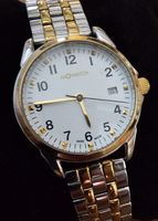 Mondaine Quartz Swiss made mineralglas Elegante Damenuhr