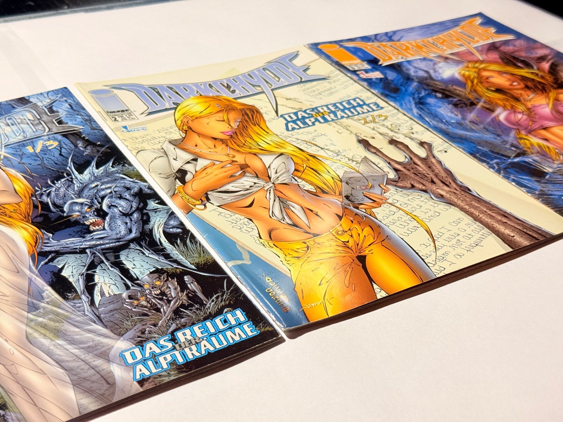 Fumetti: Darkchylde Comics #1-3, Image Comics, Top Zustand, Selten! – Nuovo (secondo la descrizione) da Zuerich venduto da SonderArt-Wertgut 1