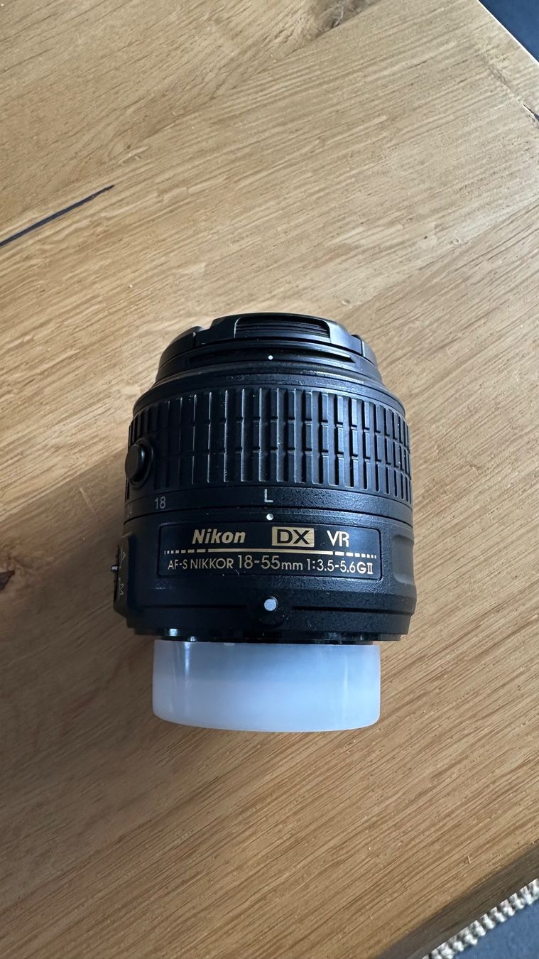 Nikon Fotocamera: Nikon D5500 Spiegelreflexkamera Set – Usato da Leukerbad venduto da yannicklo 6