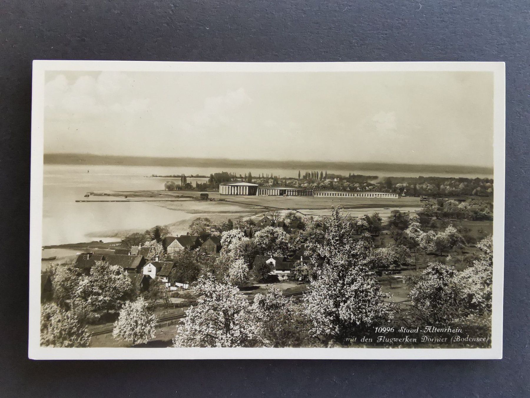 Cartes postales: Flugzeugwerk  Dornier   Staad   Rheintal  Bodensee – D'occasion à Rheineck par kat_7gld