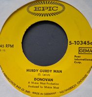 Vinyl Single Donovan - The Hurdy Gurdy Man