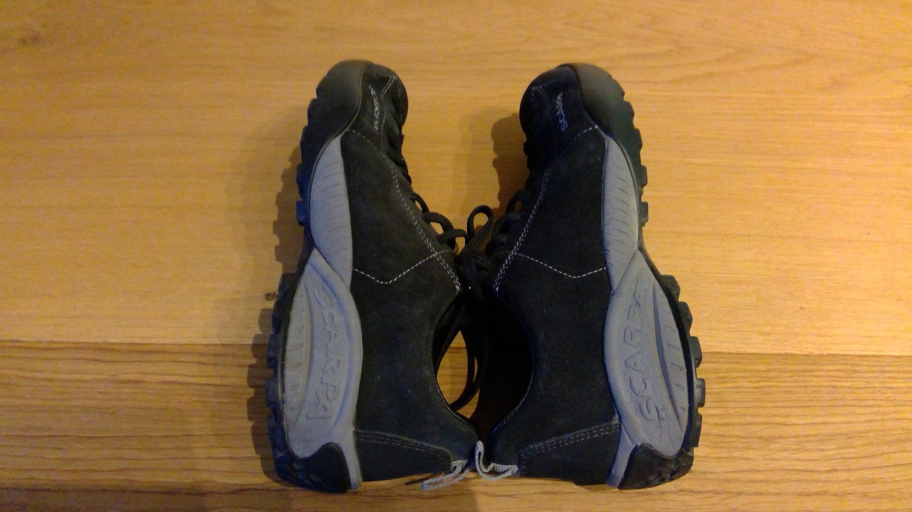 Scarpa Scarpe da donna: Scarpa Lederschuhe, Grösse 38.5 – Usato da Basel venduto da Merlin97 2