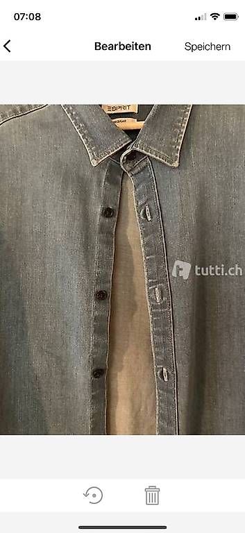 Camicie: Jeans Hemd Herren Esprit – Usato da Luzern venduto da elia.fellmann 1