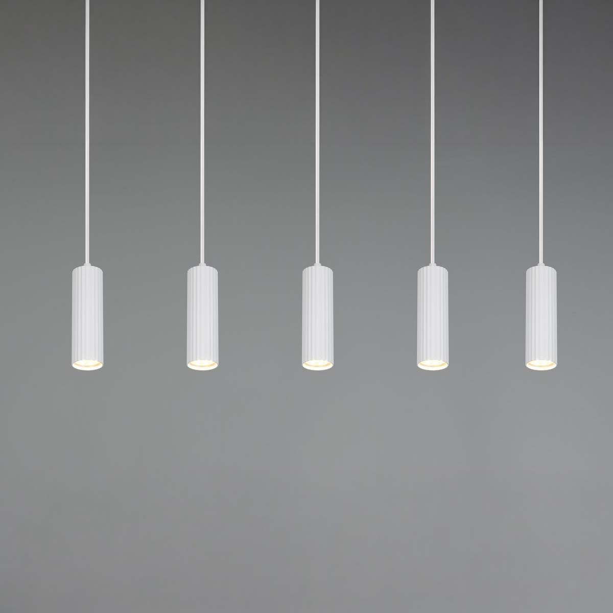 Lampadari & plafoniere: Pendelleuchte,5 Strahler, 85 cm x 9 cm – Nuovo (secondo la descrizione) da Kreuzlingen venduto da Smart-Light 2