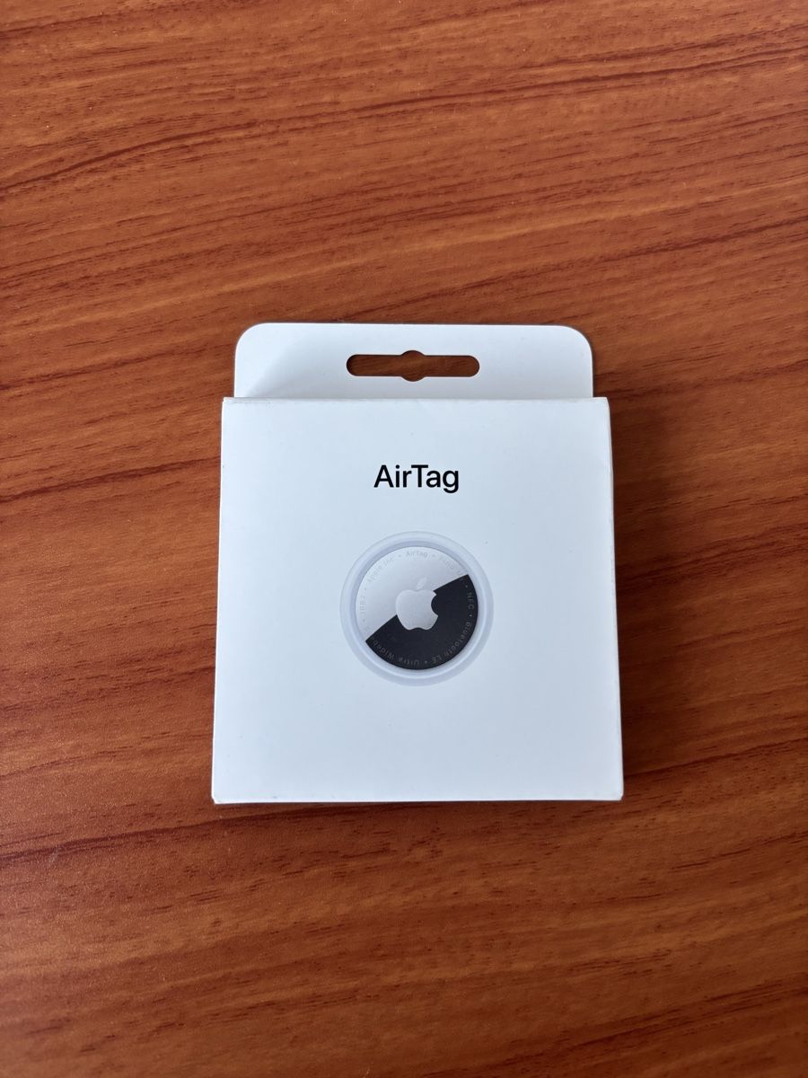 Apple Portachiavi: Apple AirTag ungeöffnet – Nuovo e nell'imballaggio originale da Zürich venduto da Nielsvs