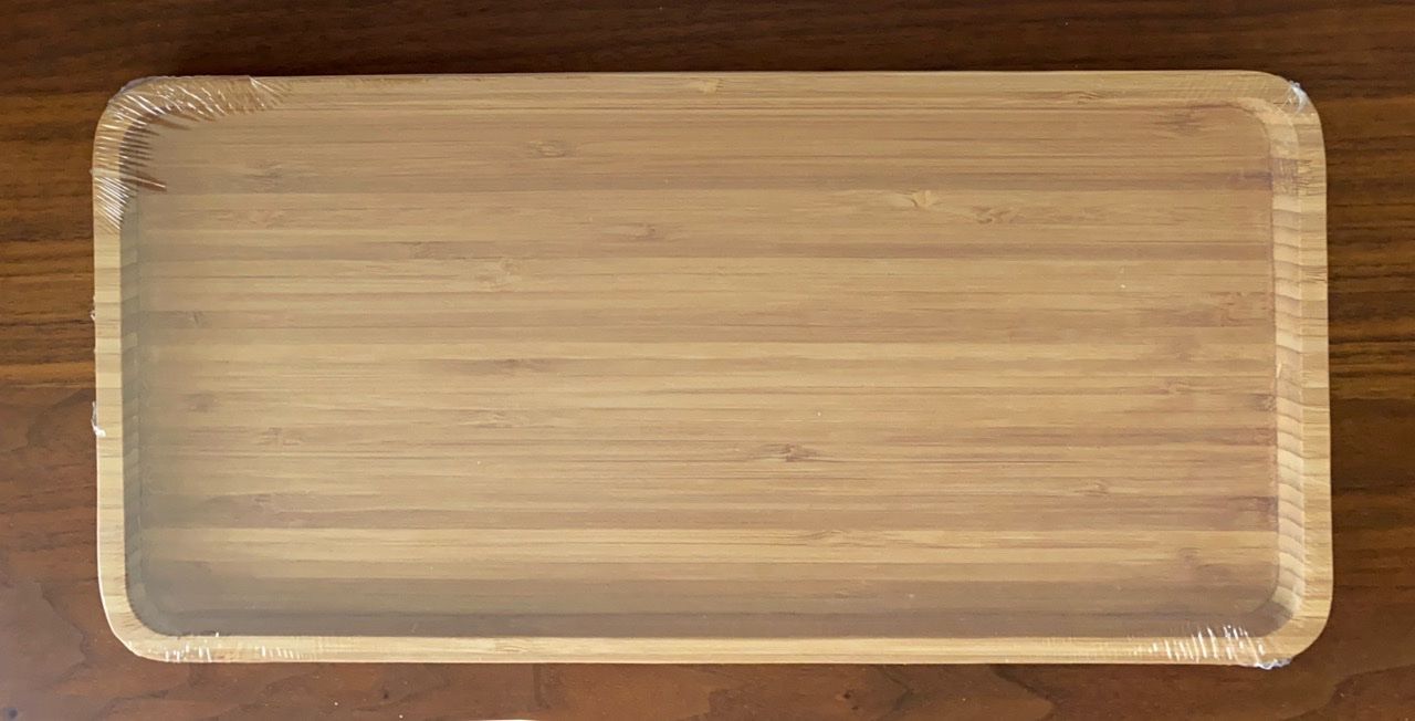 Blomus Geschirrsets: Blomus 4 x Amilio Bambus Tablett Neu – Neu und originalverpackt aus Meggen von Prkz77 4