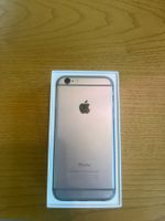 Apple Iphone 6 grau gebraucht ohne sichtliche spuren