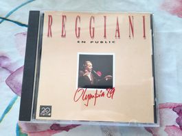 Cd Reggiani en public - Olympia 89