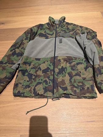 Armee Jacke "Teddy" Fleece