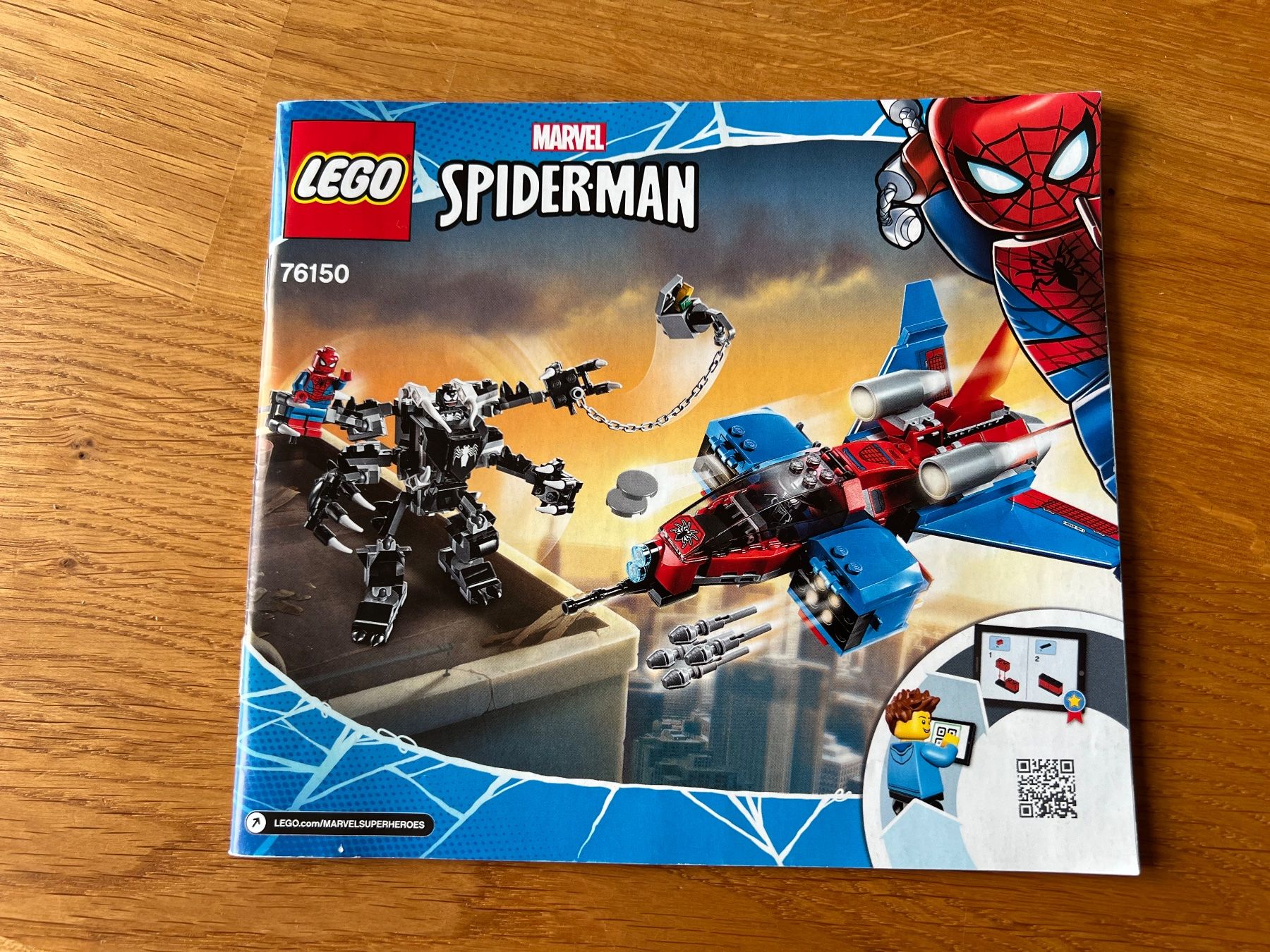 Lego Kit di costruzioni: 76150 LEGO "Spiderjet vs. Venom Mech" - GRATIS VERSAND – Usato da Neuenegg venduto da mocbricks 2