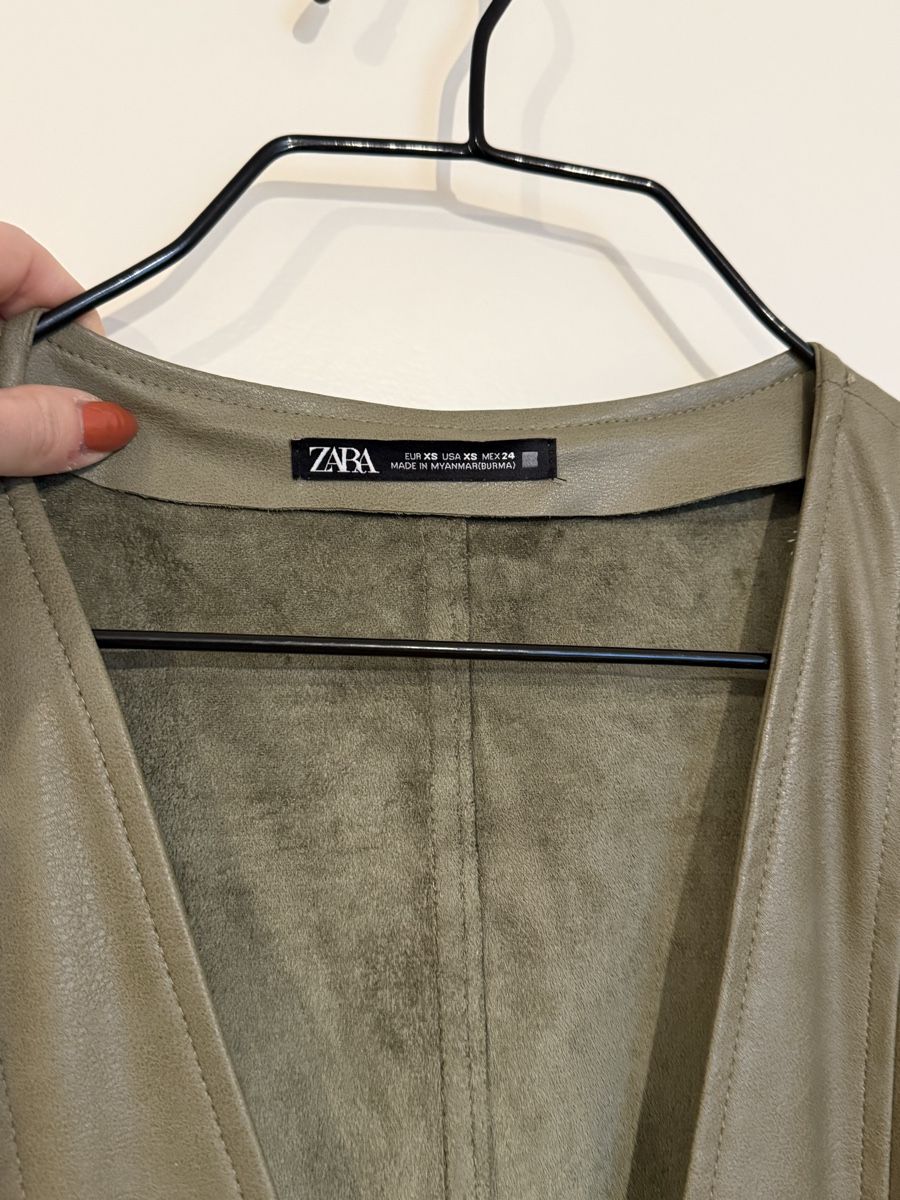 Zara Top: Weste olive (ZARA, Gr. XS) – Usato da Luzern venduto da vqu_8gks 1