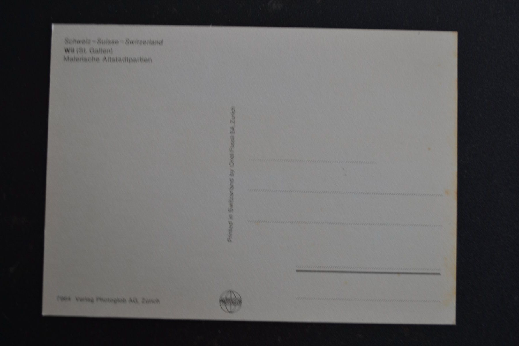 Cartoline postali: AK Wil SG – Usato da Beinwil am See venduto da kajak55 1