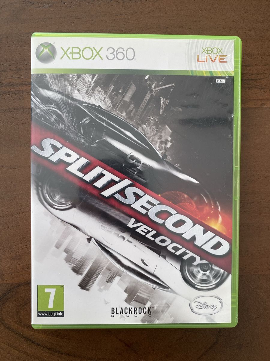 Microsoft Giochi: Split Second Velocity für Xbox 360 – Usato da Thunstetten venduto da Virus_33