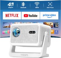 Smart Mini Beamer 4k Offiziell Lizenzierter APP VISSPL 3000A