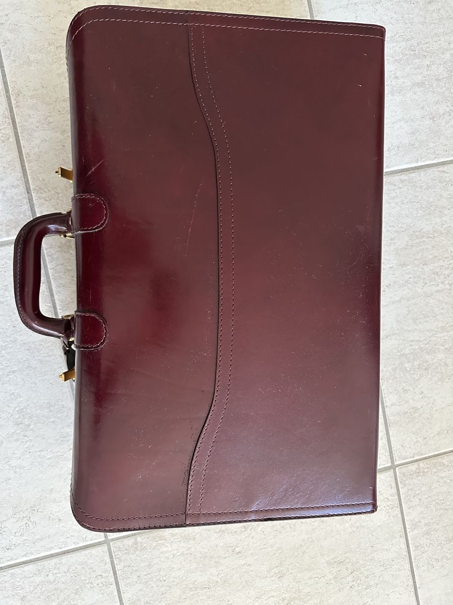 Valises de voyage: Lederkoffer – D'occasion à Oberrieden par goka5 2