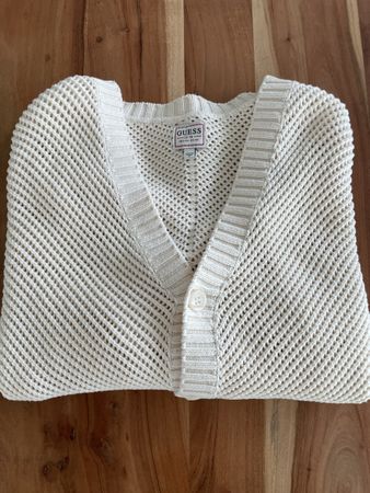 Guess Strick-Cardigan Herren Grösse M - unbenutzt
