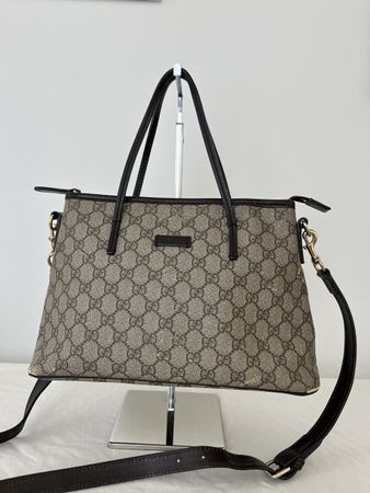 Gucci GG Supreme Canvas 2-Way Bag‼️