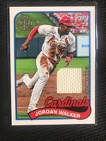Topps Flagship Baseball Jordan Walker Patch