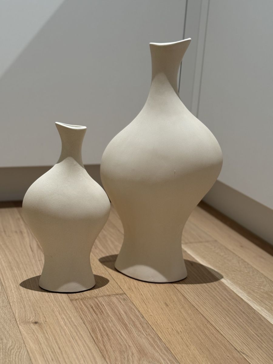 Sculture & Statue: 2 Vasen / Kunstobjekte – Usato da Zollikerberg venduto da Atelier108 1