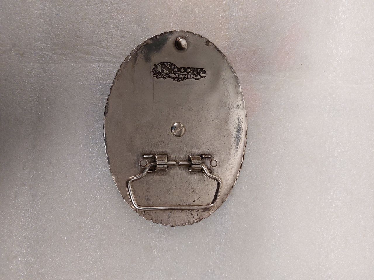 Gürtelschnallen: Belt Buckle - Religious Style - with Diamond Cross – Gebraucht aus Pambio Noranco von TREBORLOP 3