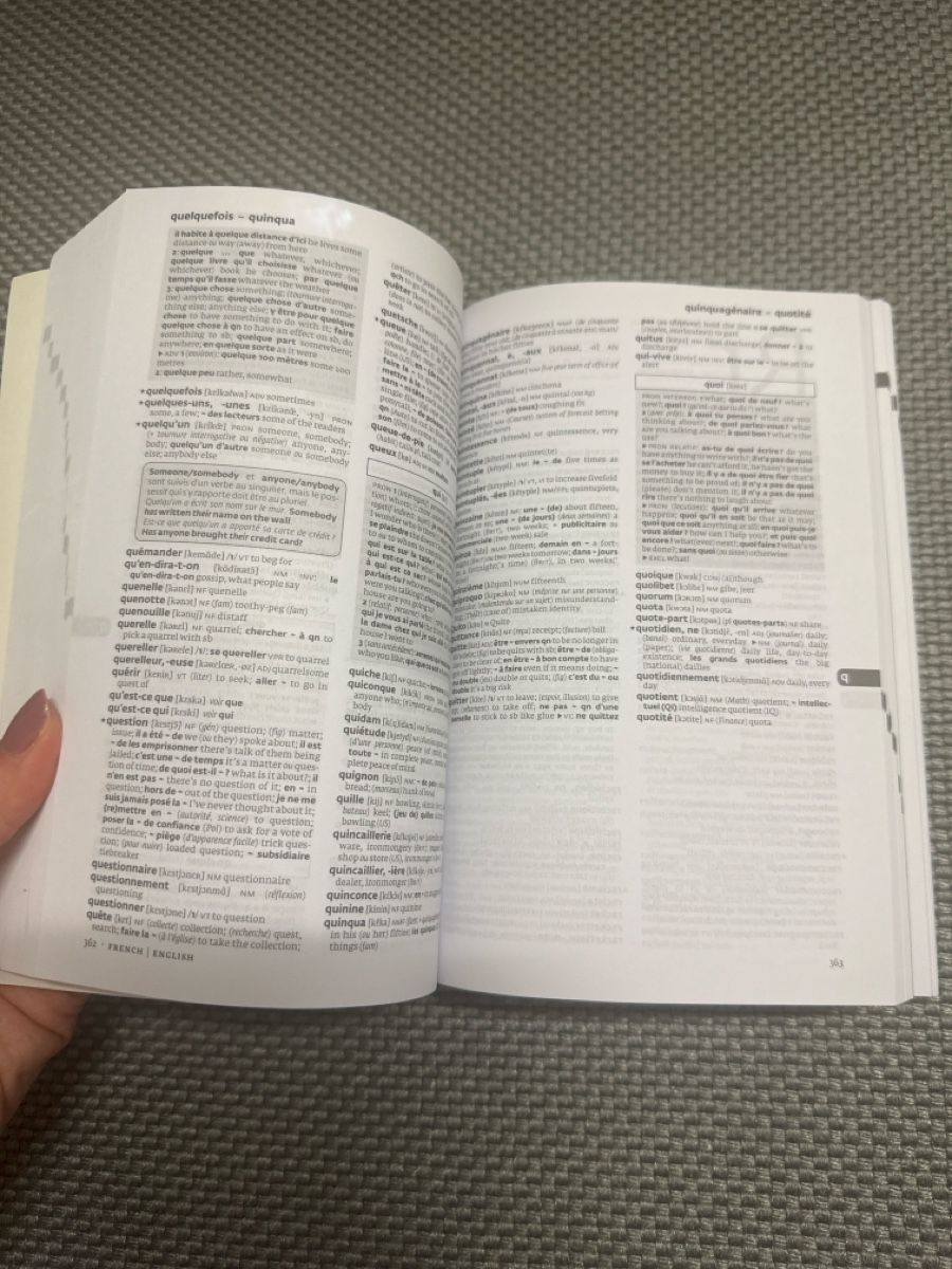 Libri: Collins French Dictionary & Grammar book used – Usato da Kloten venduto da ale_6n8x 2