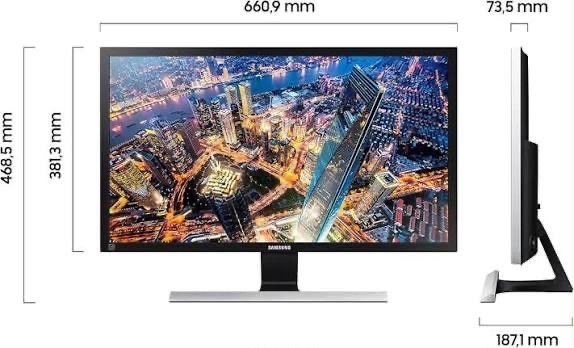 Samsung Monitore: Samsung U28E590D 28" 4K UHD  – Gebraucht aus Horw von fahim.haza 2