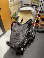 Fellhof Fusssack (ohne Kinderwagen)