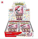 Pokemon - Pokemon 151 - Booster Box - SV2A - Japanisch