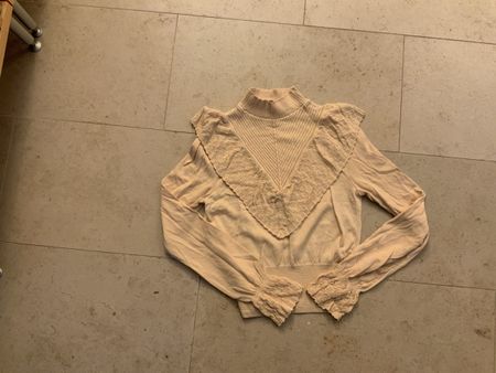 Damen Pullover ZARA beige Grösse S guter Zustand