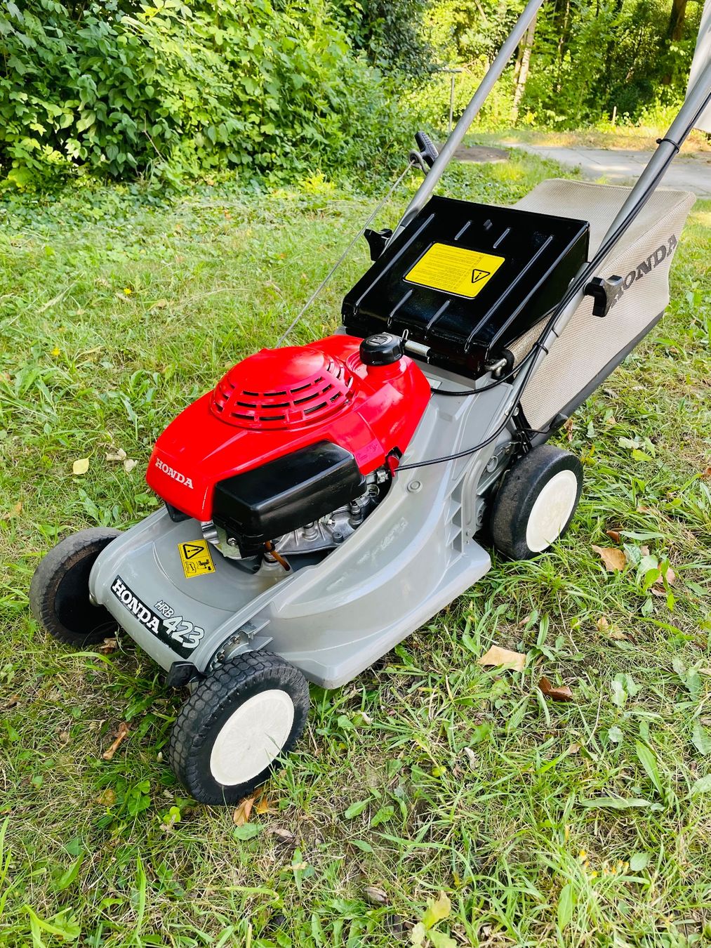Honda Tagliaerba: Rasenmäher Honda HRB 423 Profi – Usato da Würenlos venduto da Shop_Shop 5