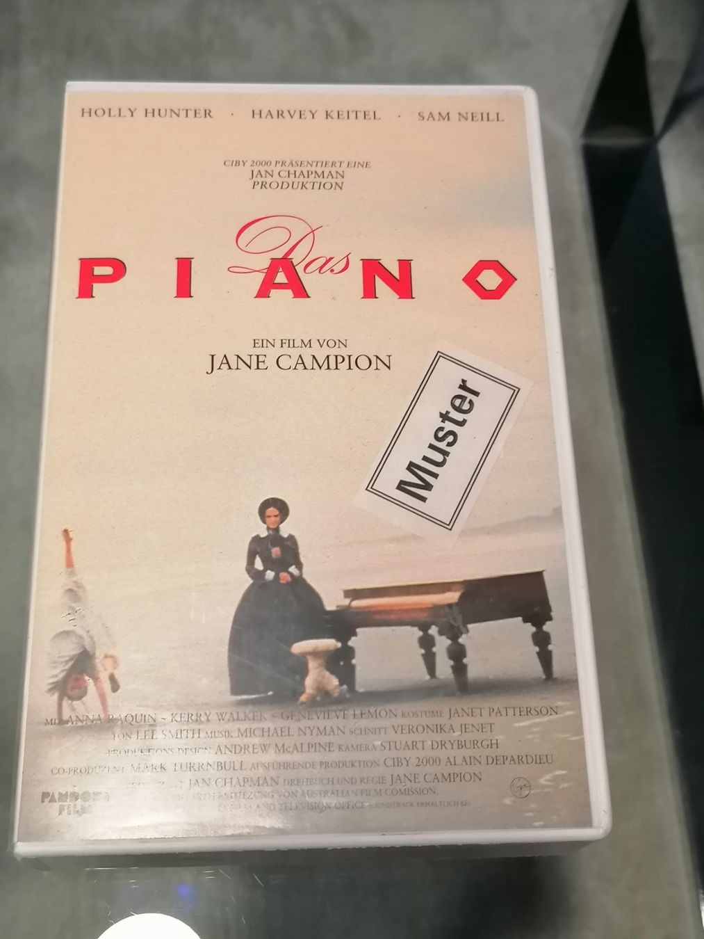 Alle VHS: VHS - Das Piano – Gebraucht aus Basel von vintagecollector
