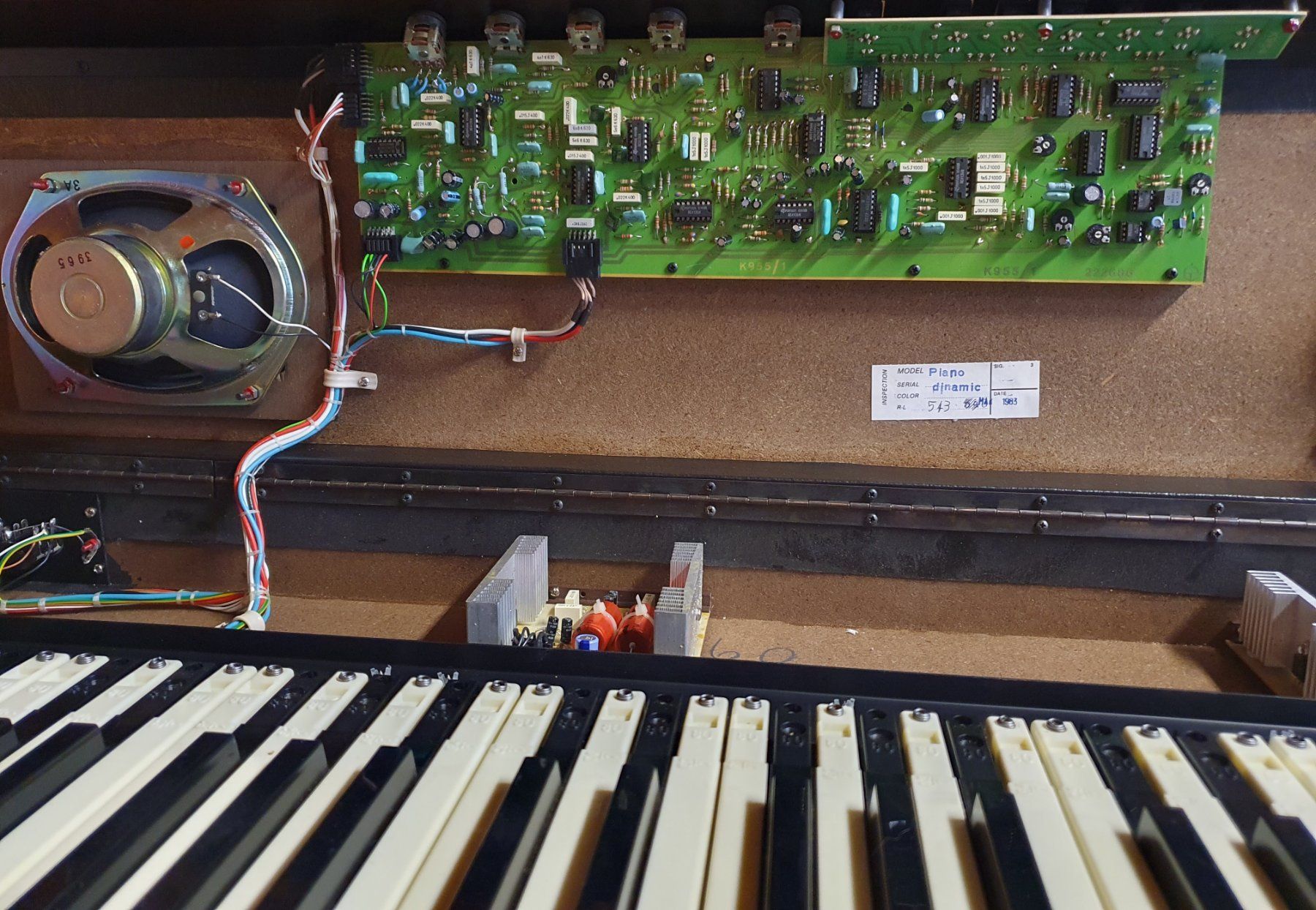 Musikinstrumente: Rares Vintage E-Piano EKO P-75d – Gebraucht aus Killwangen von versus77 9