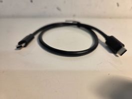USB C - USB C Kabel, 0.5m neu und unbenutzt